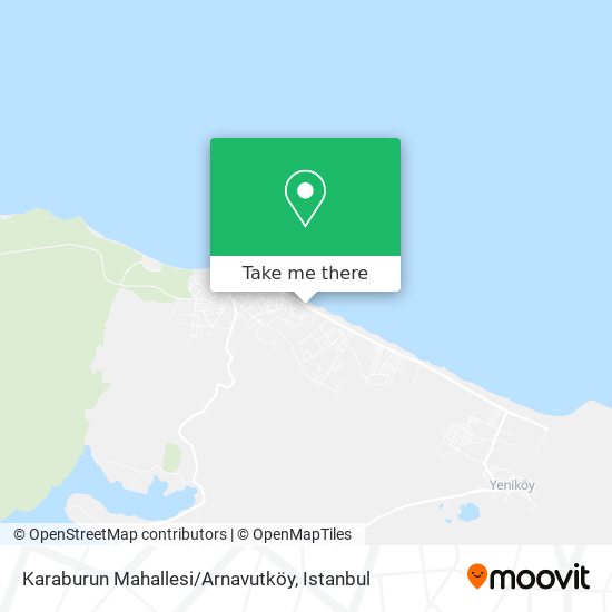 Karaburun Mahallesi/Arnavutköy map