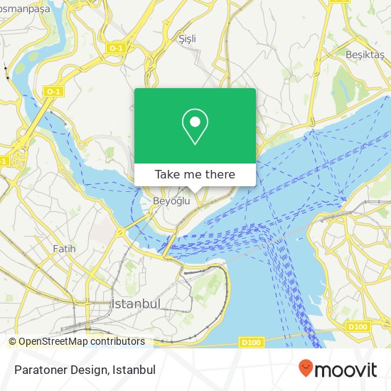 Paratoner Design map