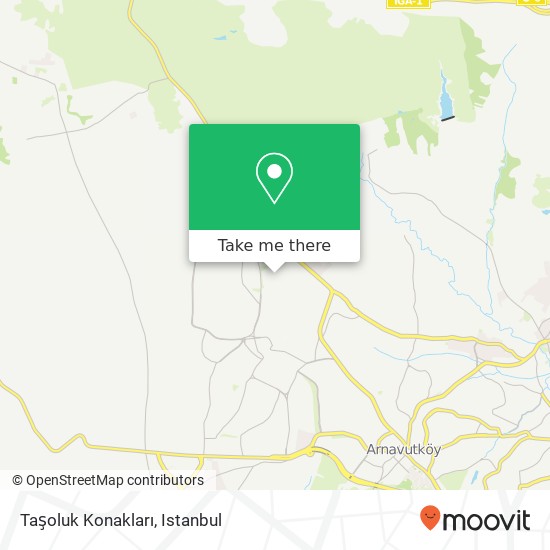 Taşoluk Konakları map