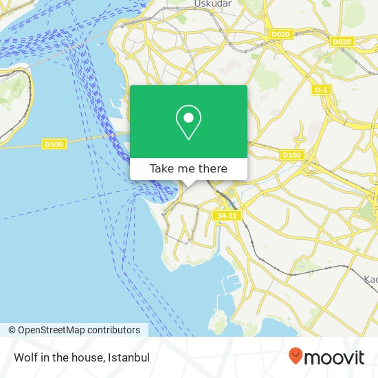 Wolf in the house map