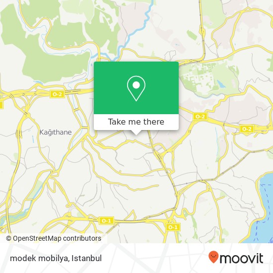 modek mobilya map