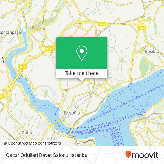 Oscar Odulleri Davet Salonu map