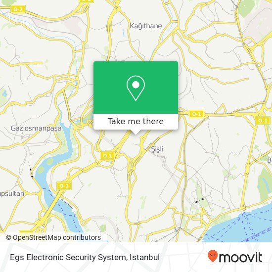 Egs Electronic Security System map