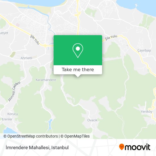 İmrendere Mahallesi map