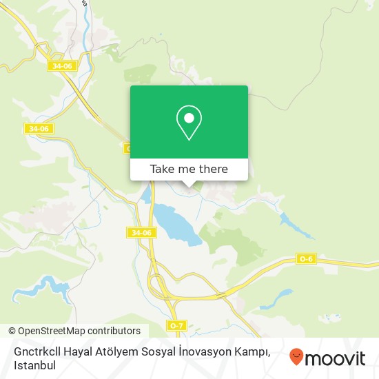 Gnctrkcll Hayal Atölyem Sosyal İnovasyon Kampı map