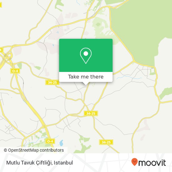 Mutlu Tavuk Çiftliği map