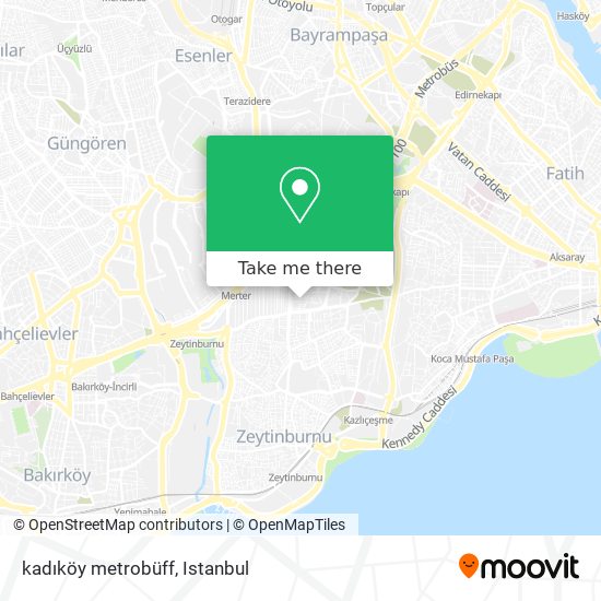 kadıköy metrobüff map