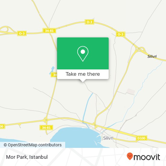 Mor Park map