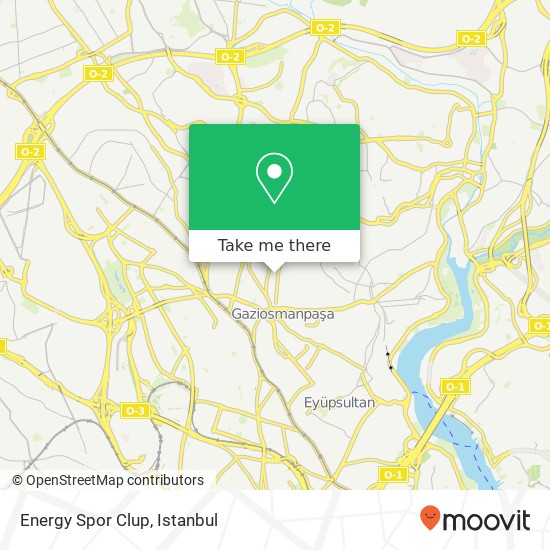 Energy Spor Clup map