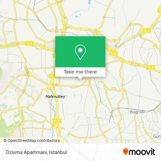 Özsima Apartmanı map