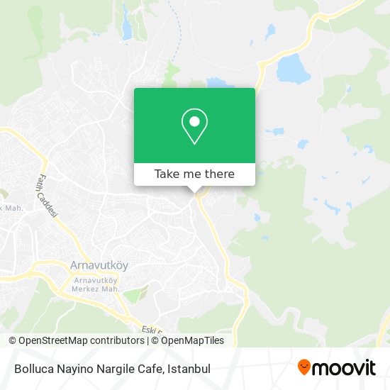 Bolluca Nayino Nargile Cafe map