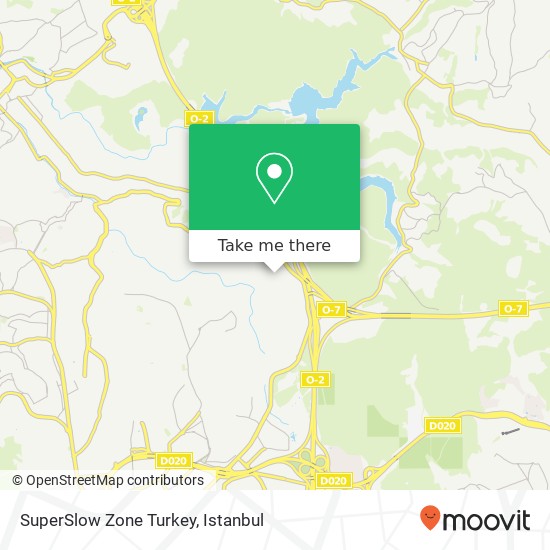 SuperSlow Zone Turkey map