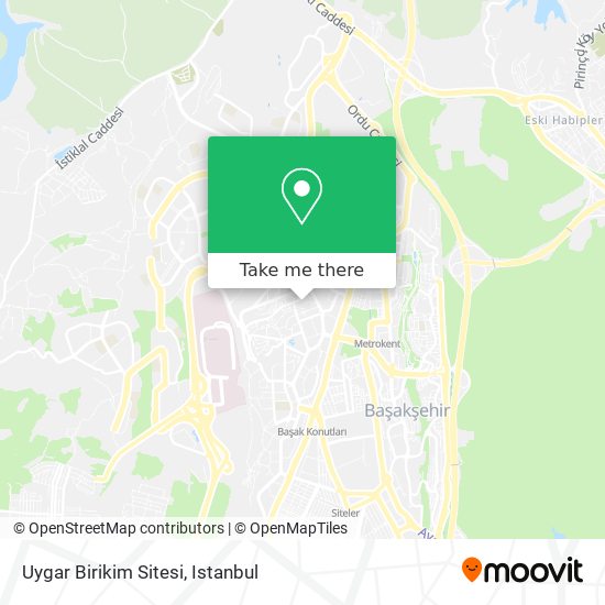 Uygar Birikim Sitesi map