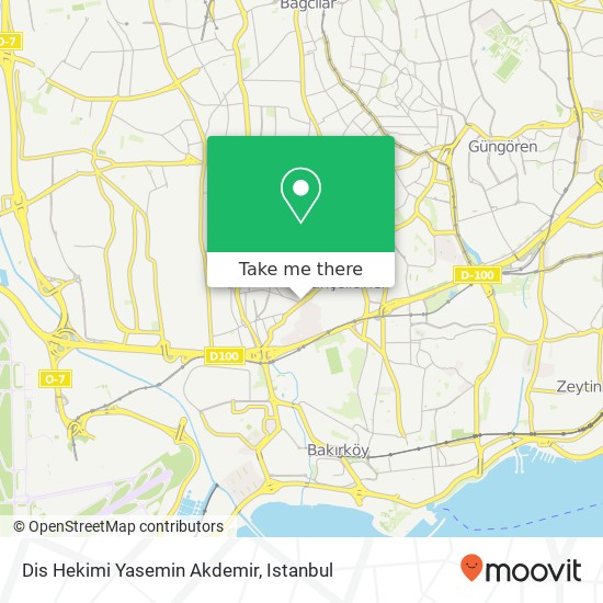 Dis Hekimi Yasemin Akdemir map