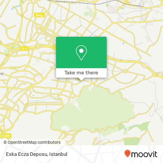 Eska Ecza Deposu map