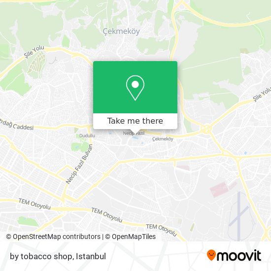 by tobacco shop map