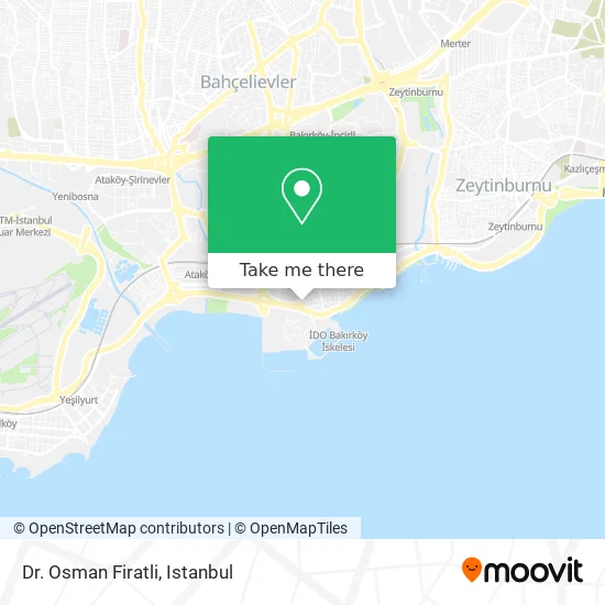 Dr. Osman Firatli map