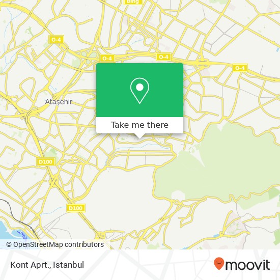 Kont Aprt. map