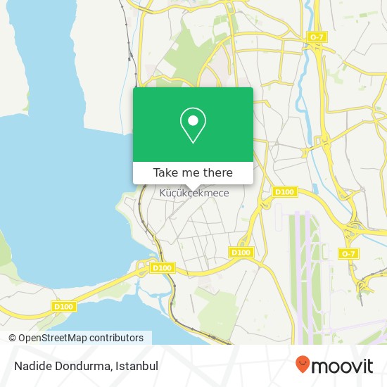 Nadide Dondurma map