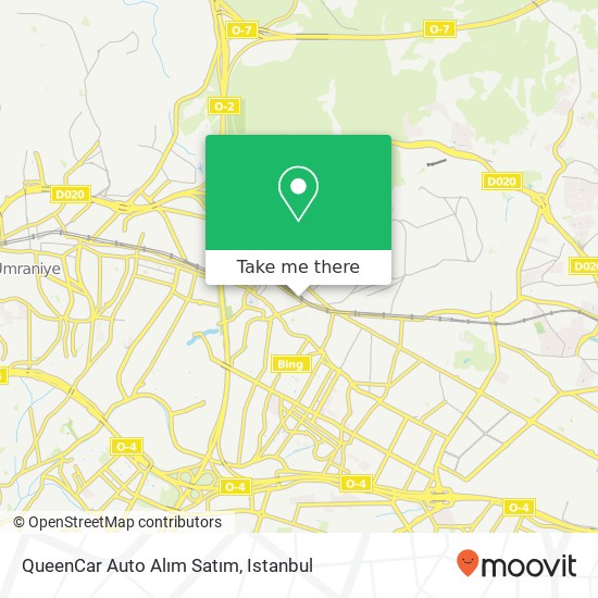 QueenCar Auto Alım Satım map