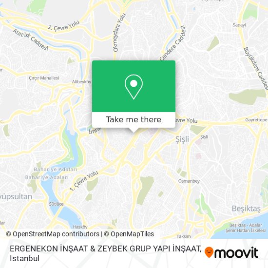 ERGENEKON İNŞAAT & ZEYBEK GRUP YAPI İNŞAAT map