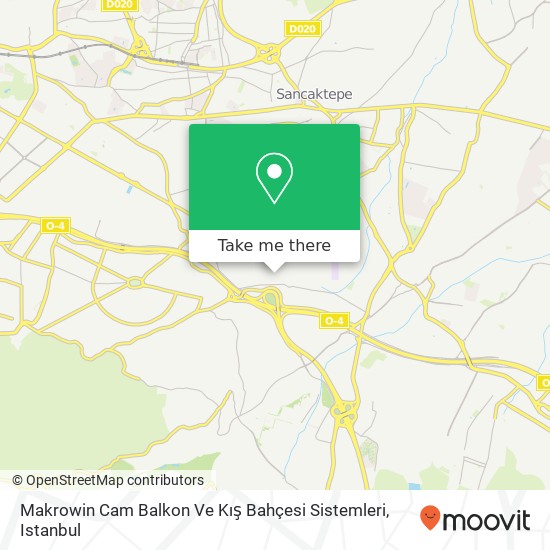 Makrowin Cam Balkon Ve Kış Bahçesi Sistemleri map