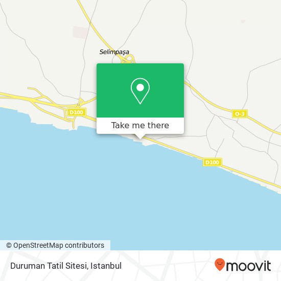 Duruman Tatil Sitesi map