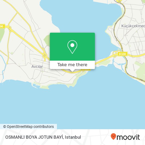 OSMANLI BOYA JOTUN BAYİ map