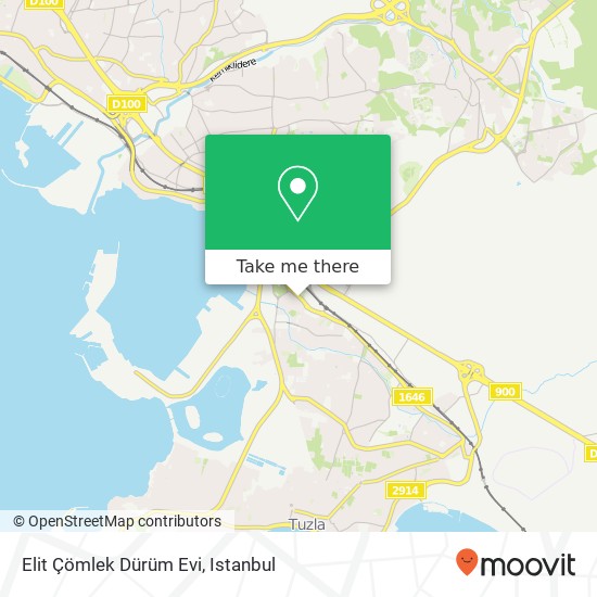 Elit Çömlek Dürüm Evi map