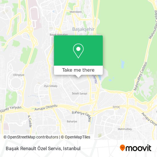 Başak Renault Özel Servis map