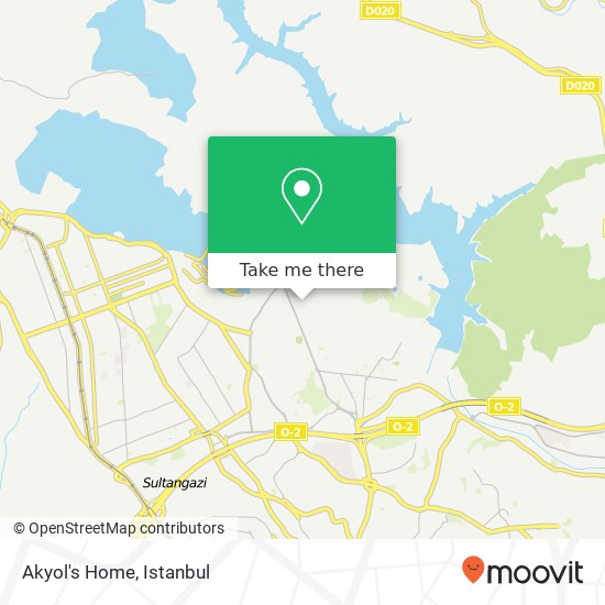 Akyol's Home map