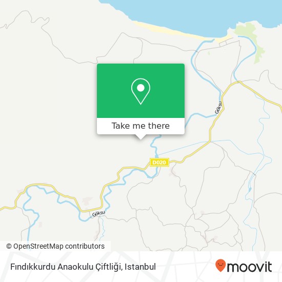 Fındıkkurdu Anaokulu Çiftliği map