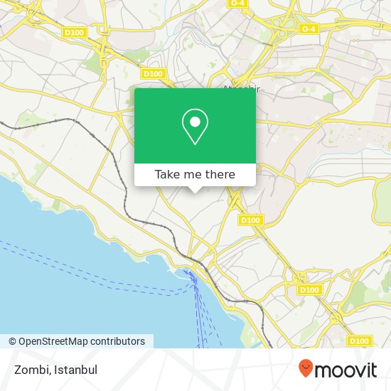 Zombi map