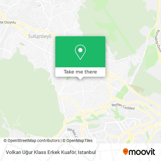 Volkan Uğur Klass Erkek Kuaför map
