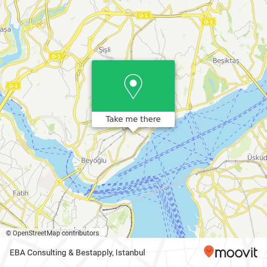 EBA Consulting & Bestapply map