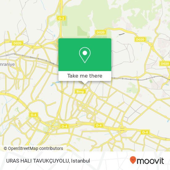 URAS HALI TAVUKÇUYOLU map