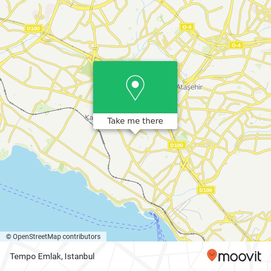 Tempo Emlak map