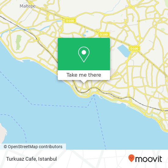 Turkuaz Cafe map