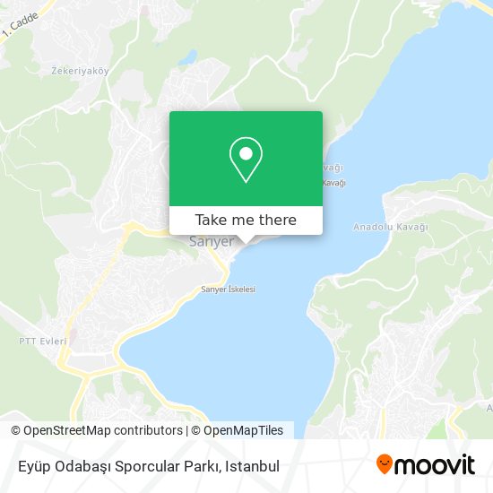 Eyüp Odabaşı Sporcular Parkı map