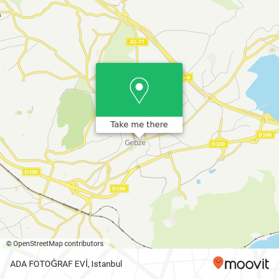 ADA FOTOĞRAF EVİ map