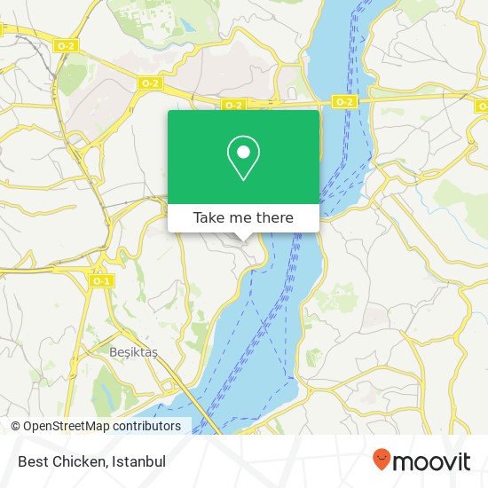 Best Chicken map