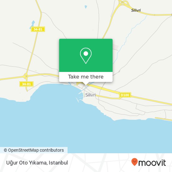 Uğur Oto Yıkama map