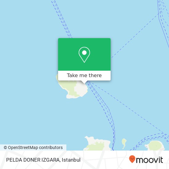 PELDA DONER IZGARA map