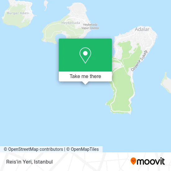 Reis'in Yeri map