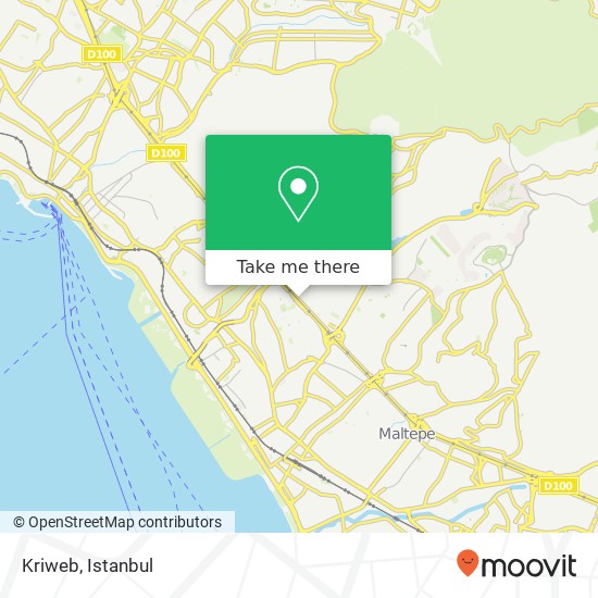 Kriweb map