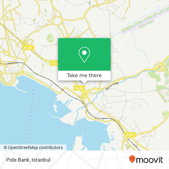 Pide Bank map