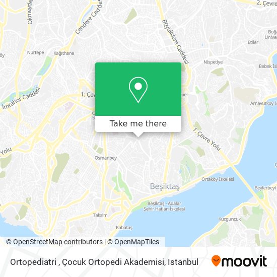 Ortopediatri , Çocuk Ortopedi Akademisi map