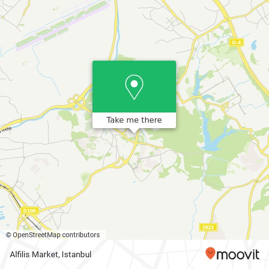 Alfilis Market map