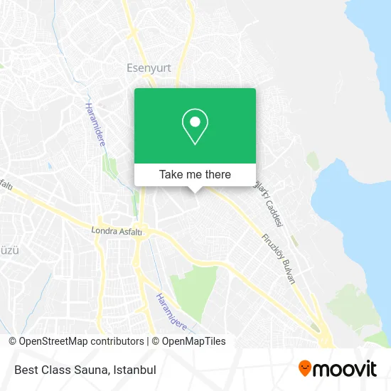 Best Class Sauna map