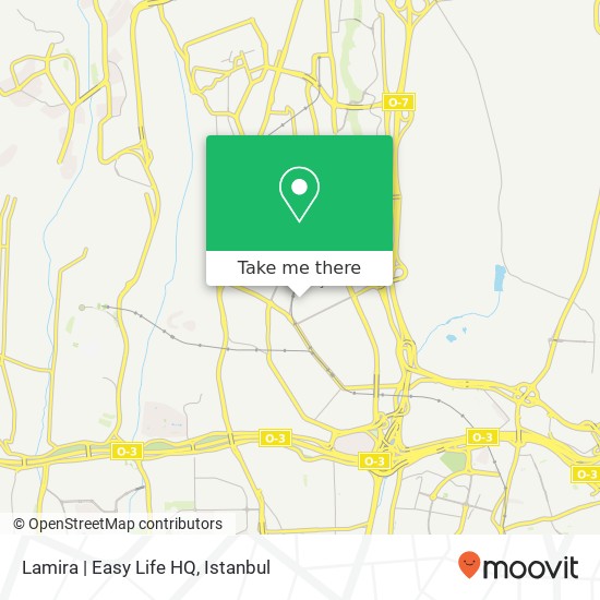 Lamira | Easy Life HQ map